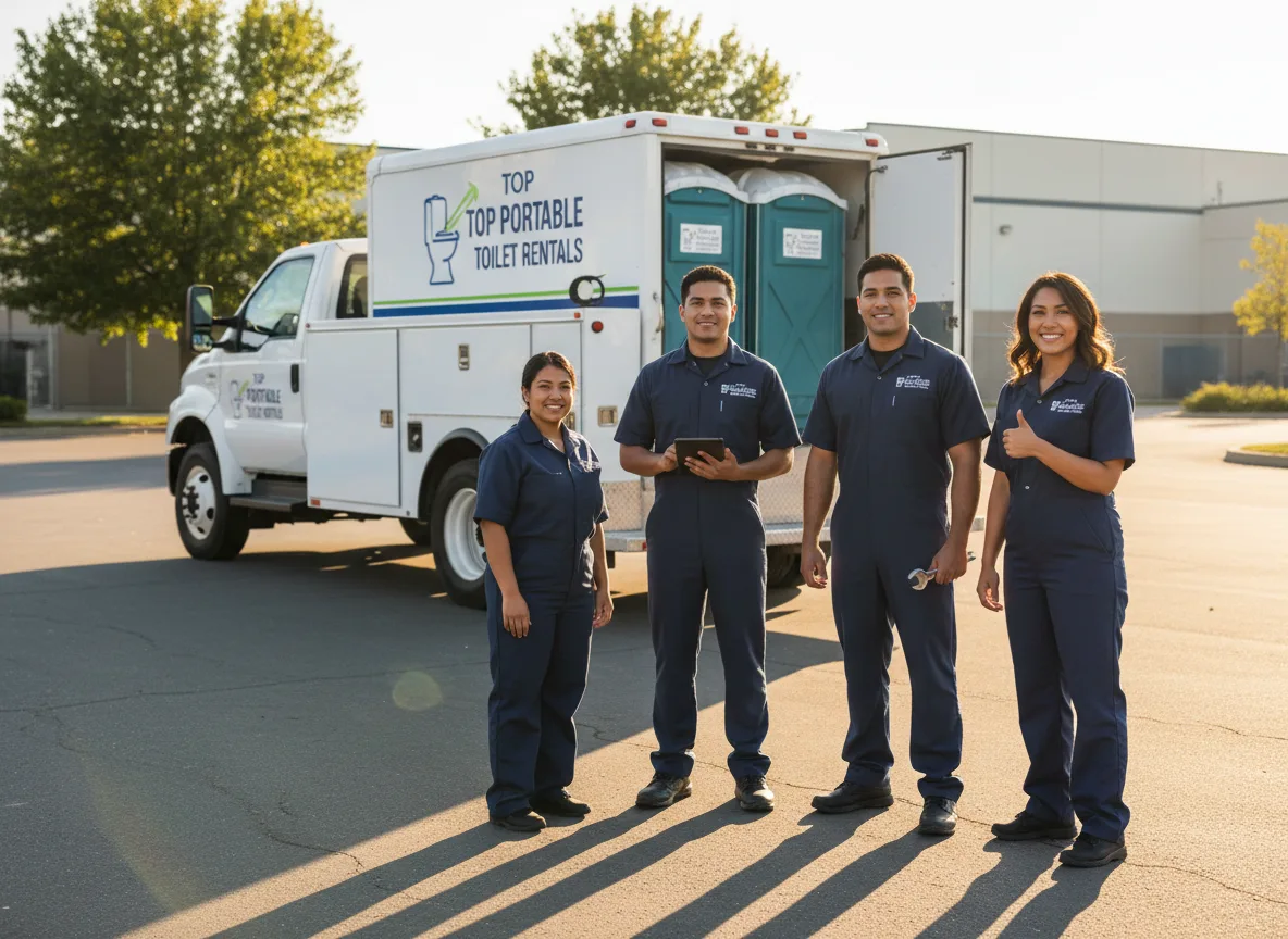 Short Term Porta Potty Rental company in Shamrock, TX